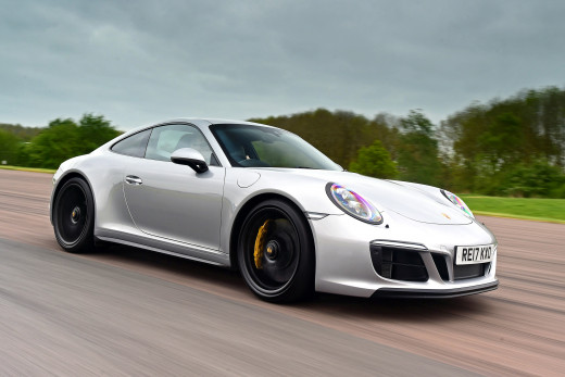 Заезд на Porsche 911GTS - для 1-3 чел.